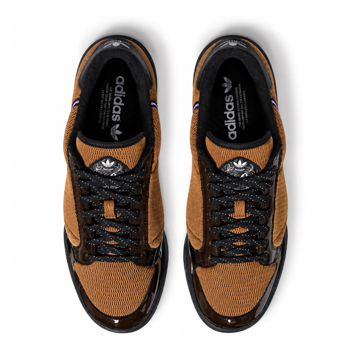 Blondey adidas Continental 80 Brown Magic 2023