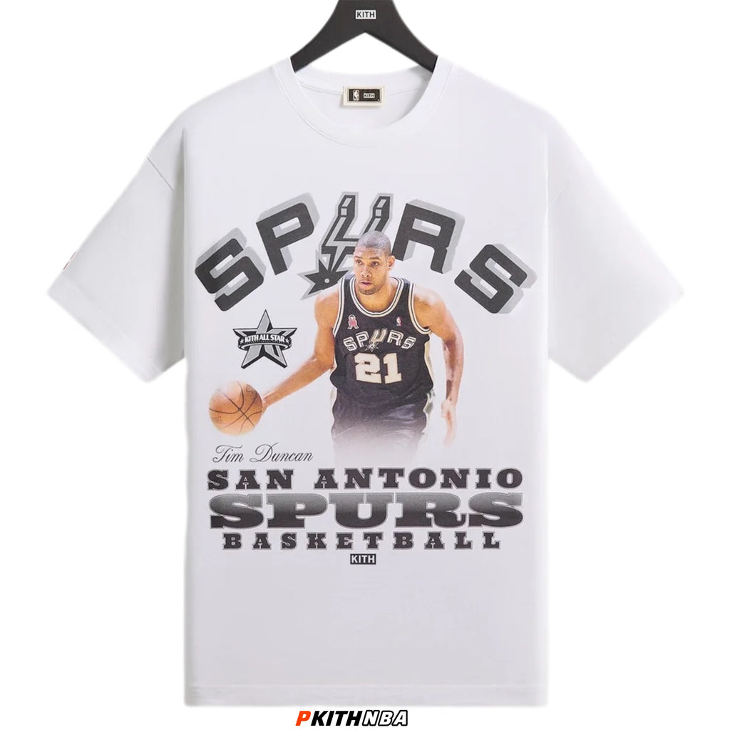 Kith for NBA All-Star San Antonio Spurs Tim Duncan Vintage Tee