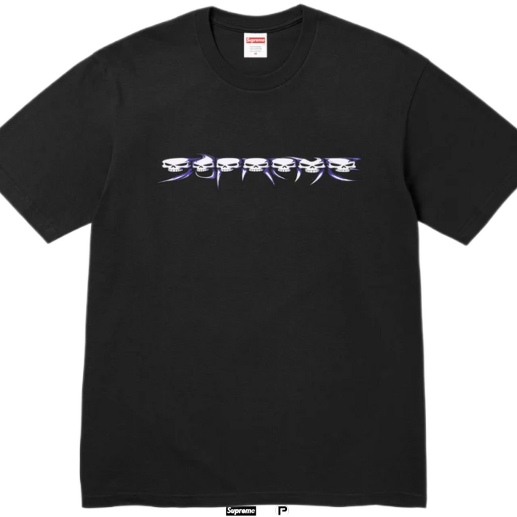 Supreme Skulls Spellout Tee