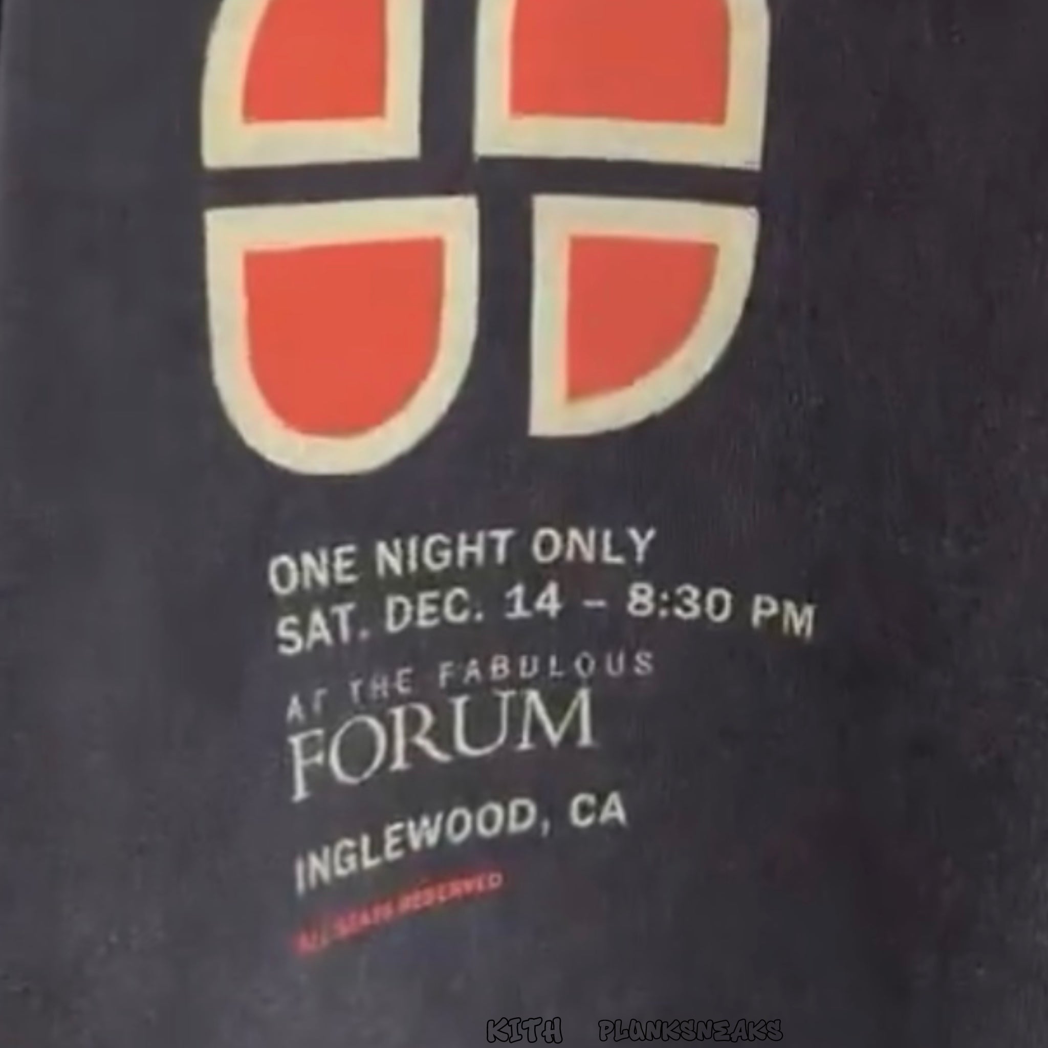 Kith for The Doors Live In Hollywood Alex Tee | Store Exclusive