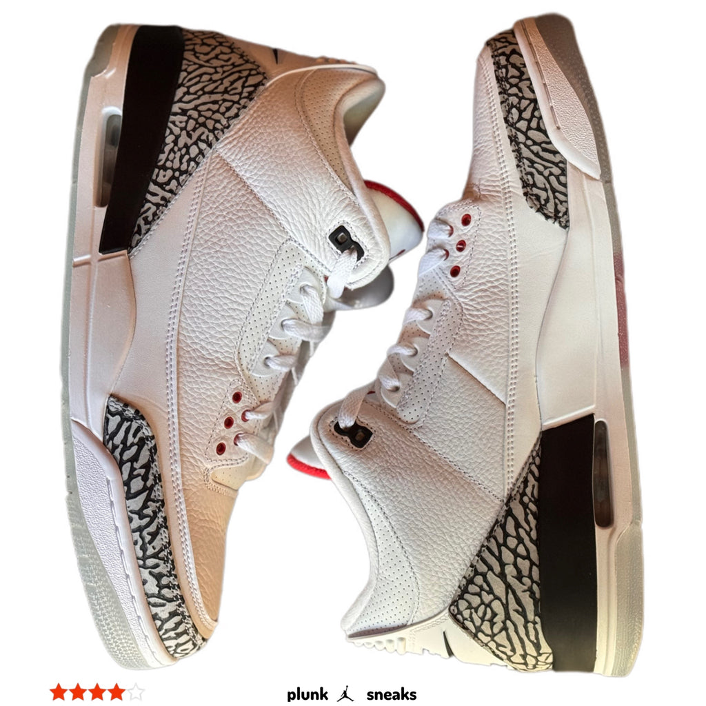 Air Jordan 3 Retro NRG Free Throw Line 2018 (USED)