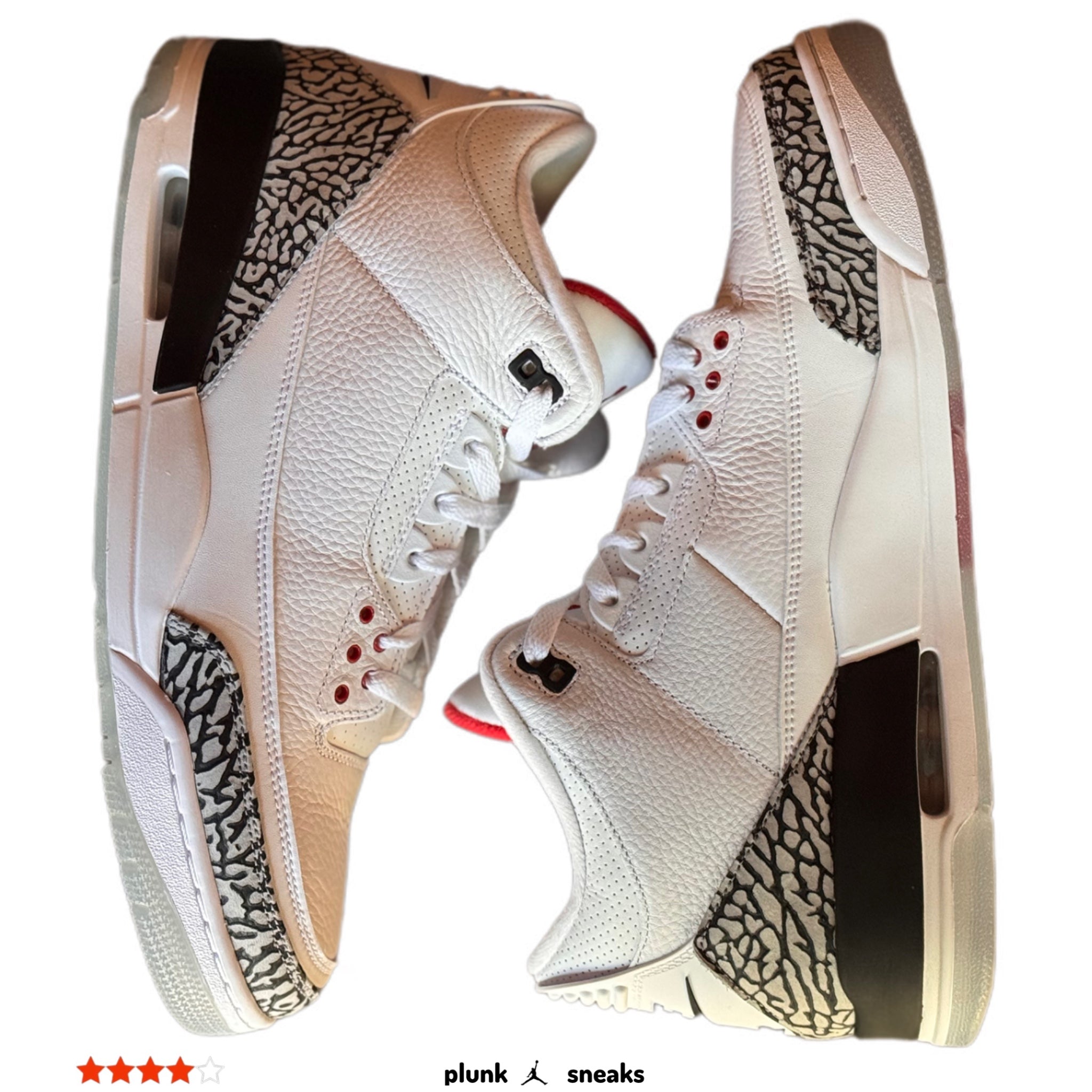 Air Jordan 3 Retro NRG Free Throw Line 2018 (USED)