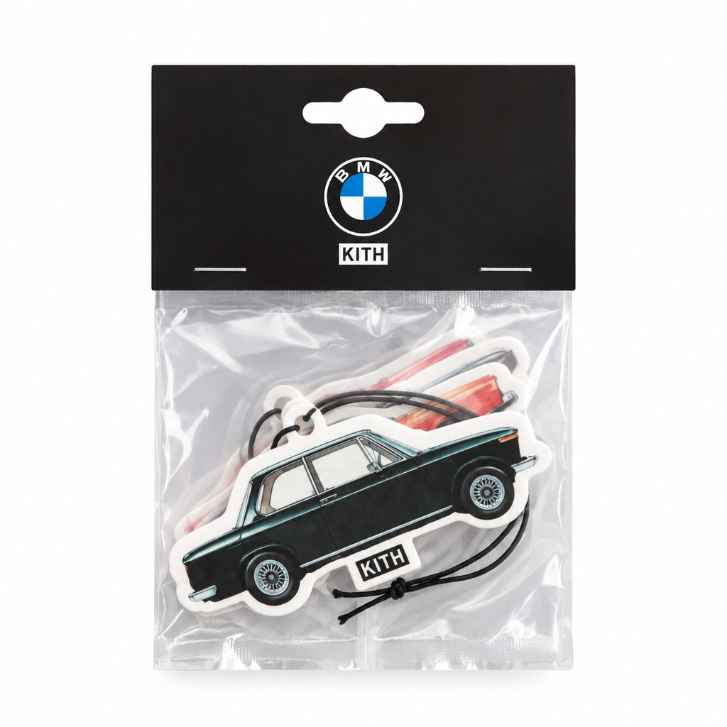 Kith for BMW Set of 4 Car Fresheners 2026