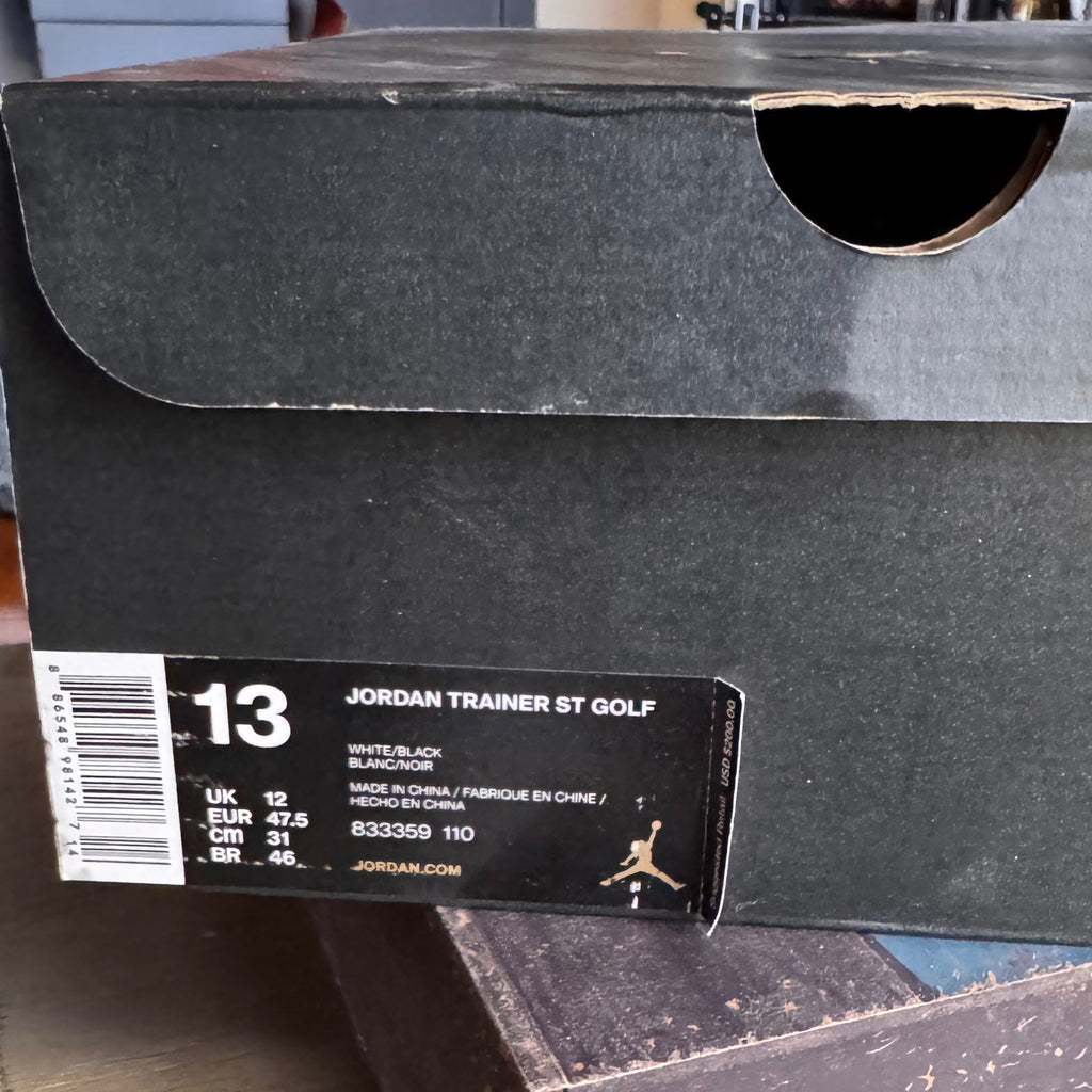 Air Jordan Trainer ST Golf Elephant Print 2018 (USED)