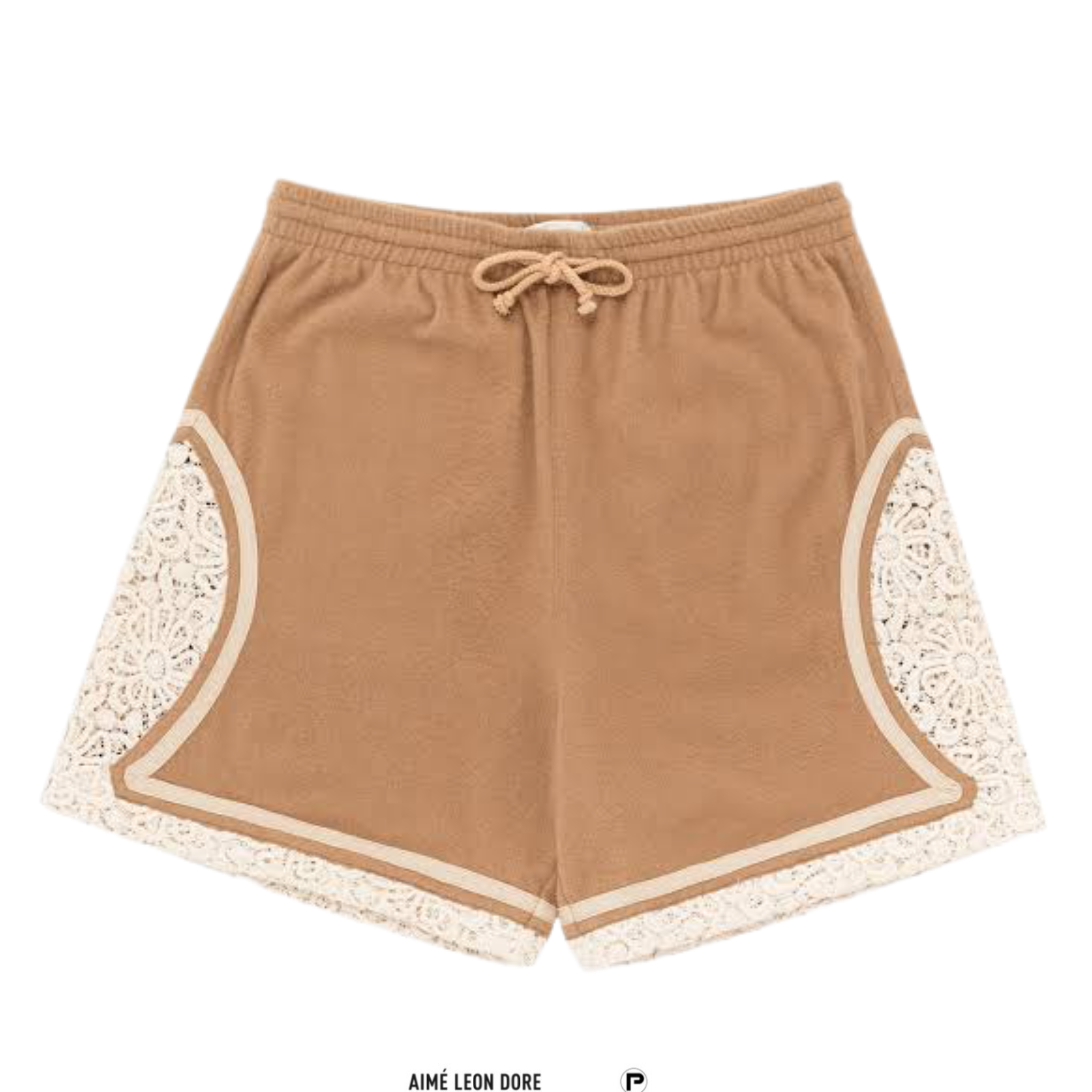 Aimé Leon Dore Wool Lace Camel Court Short 2023 (USED)