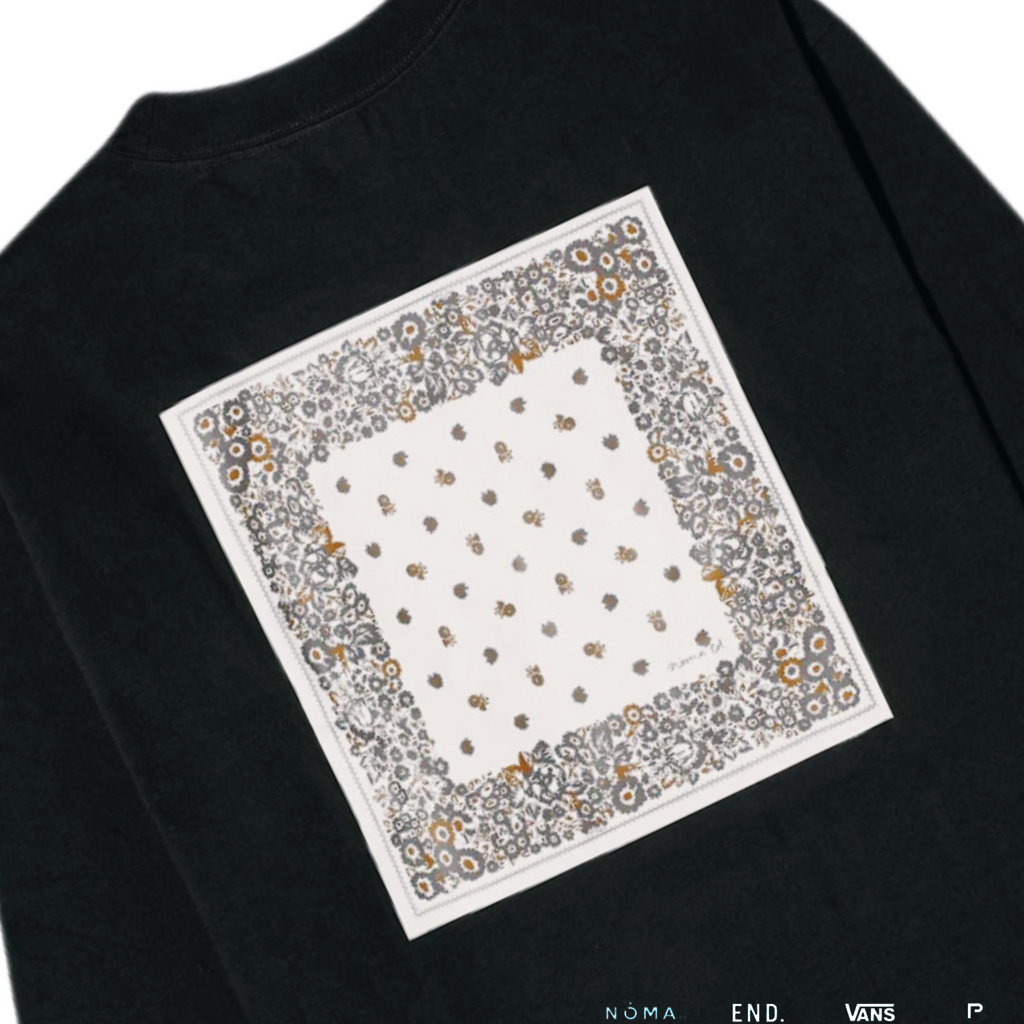 END. x NOMA T.D. Vans Long Sleeve Tee (USED)