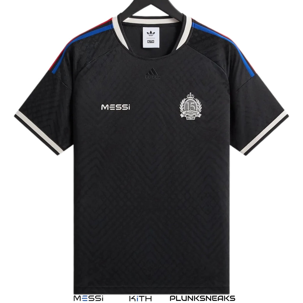 Kith & Lionel Messi for adidas Soccer Jersey FC Barcelona