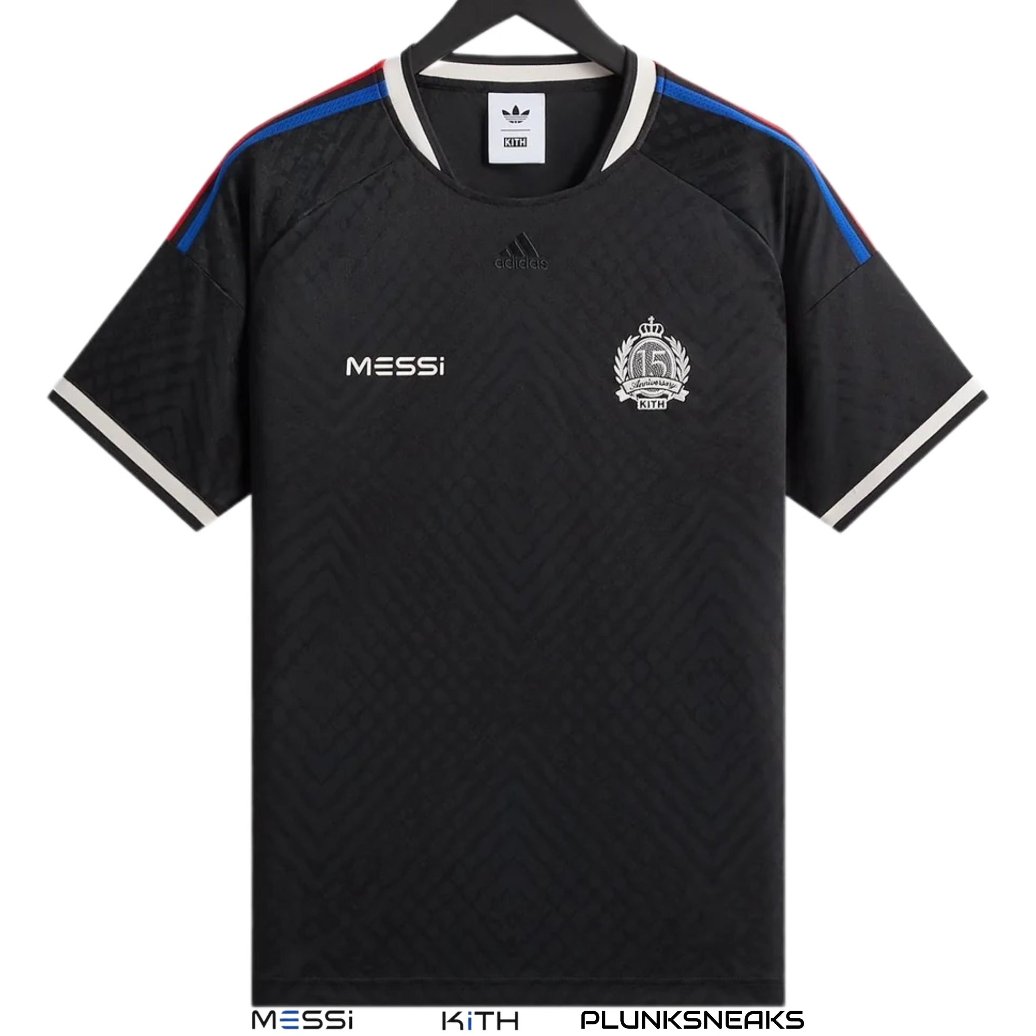 Kith & Lionel Messi for adidas Soccer Jersey FC Barcelona