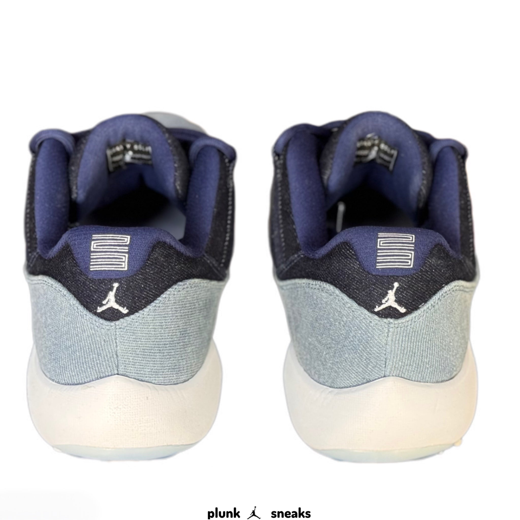 Air Jordan 11 Low Golf No Denim Allowed 2019 (USED)