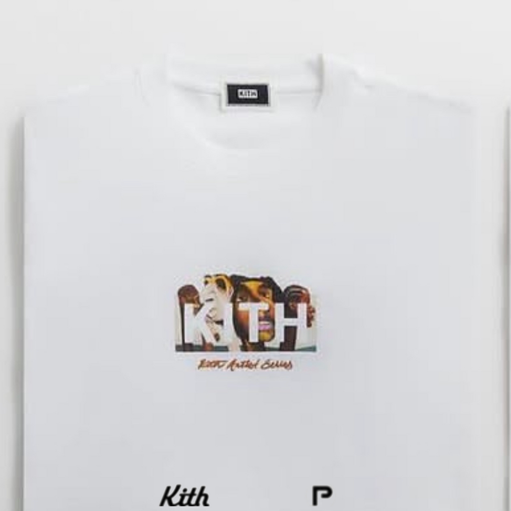 Kith Artist Series Brandon Deener Gallery Tee 2024