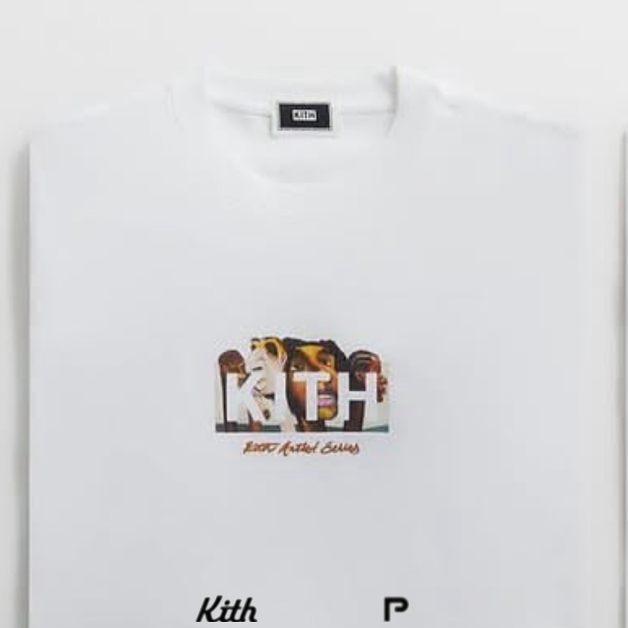 Kith Artist Series Brandon Deener Gallery Tee 2024
