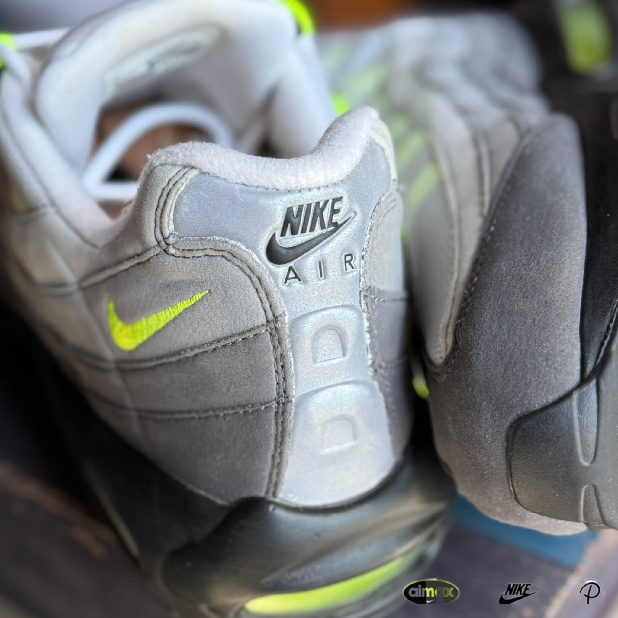 Nike Air Max 95 OG Neon 2015 (USED)