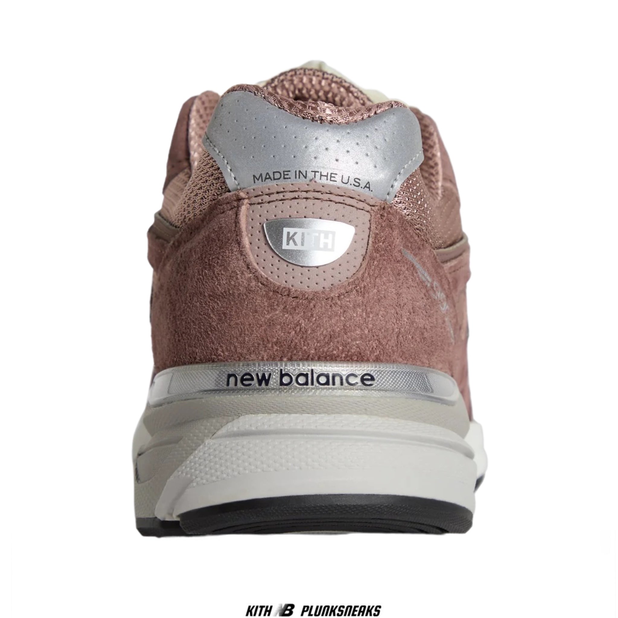 Kith & New Balance 990v4 MiUSA Dusty Mauve