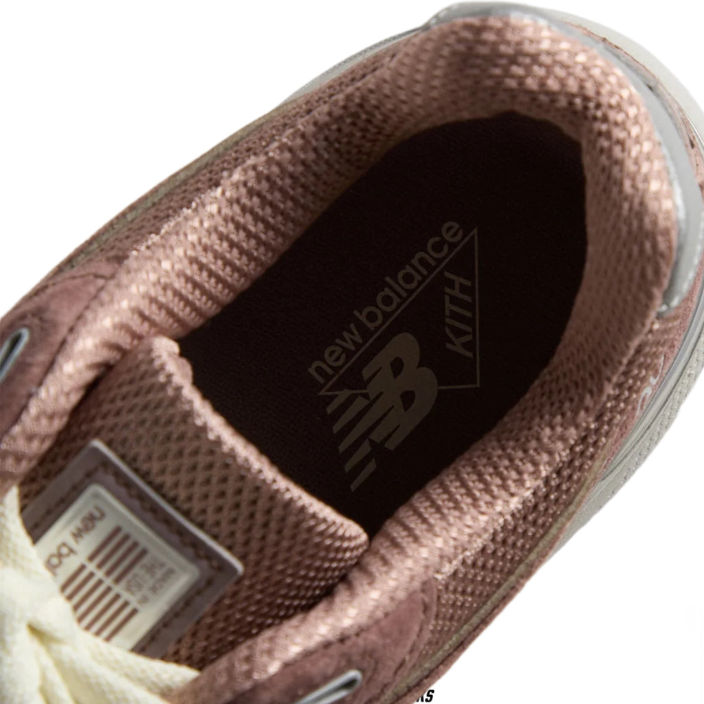 Kith & New Balance 990v4 MiUSA Dusty Mauve