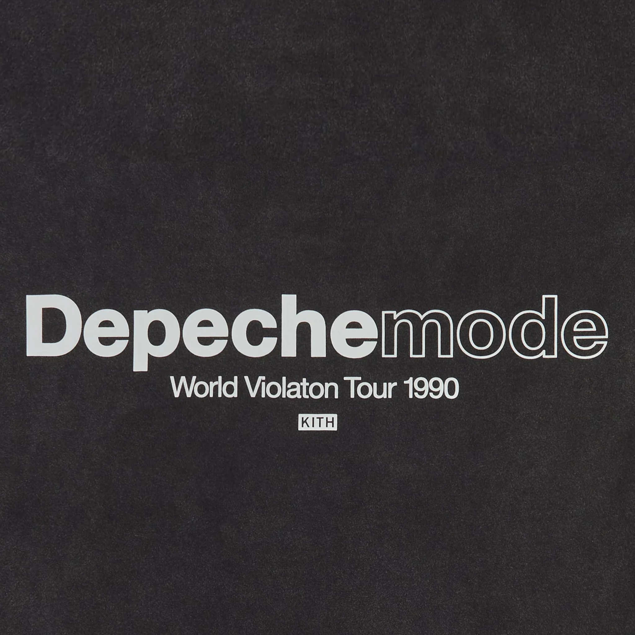 Kith Records for Depeche Mode Violator Vintage Alex Tee