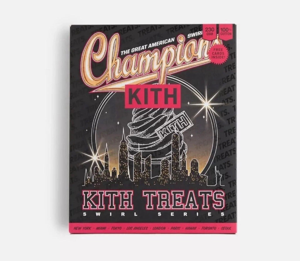 Kith Treats Swirling Champions Vintage Tee 2024