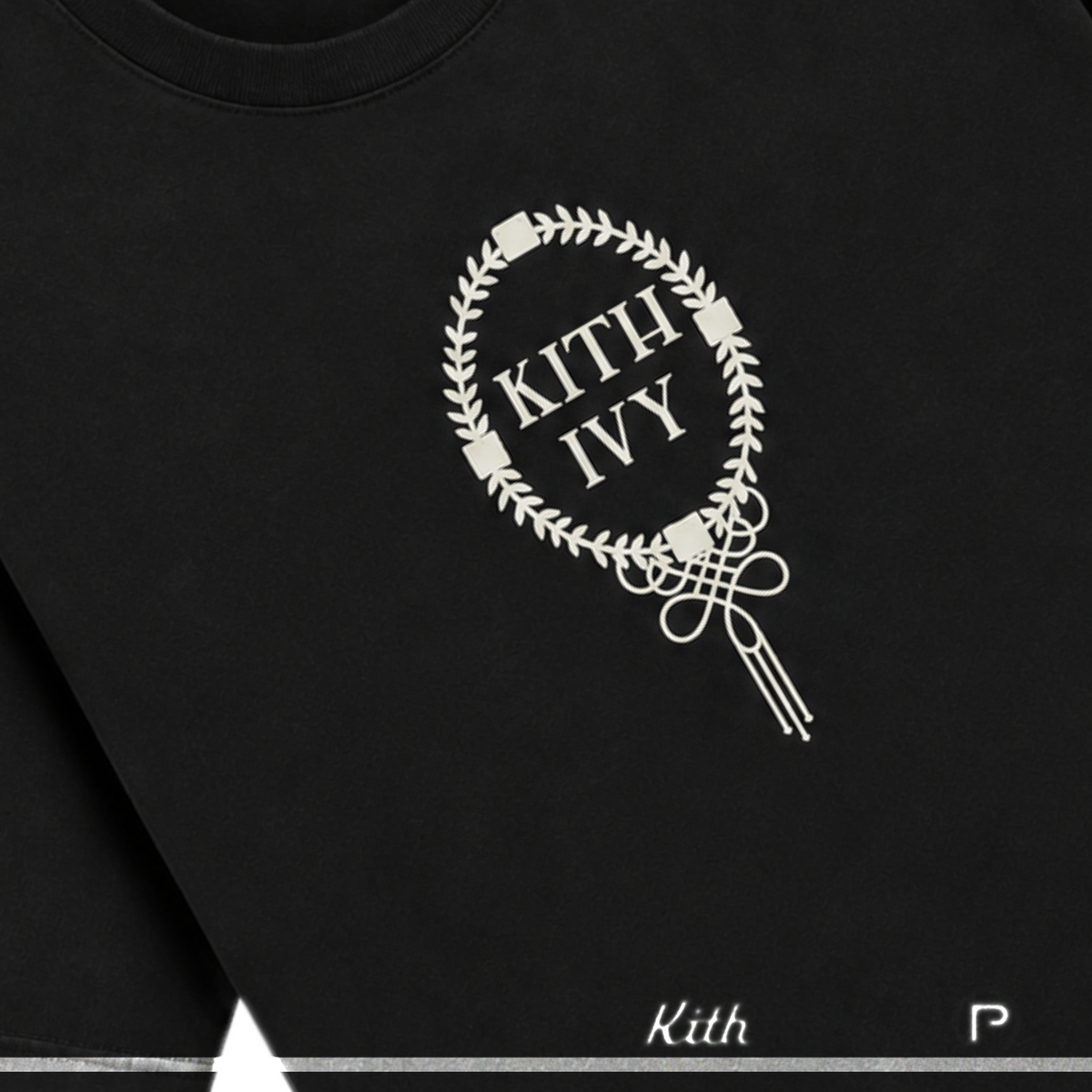 Kith Ivy Club Wilson Tee Black 2025