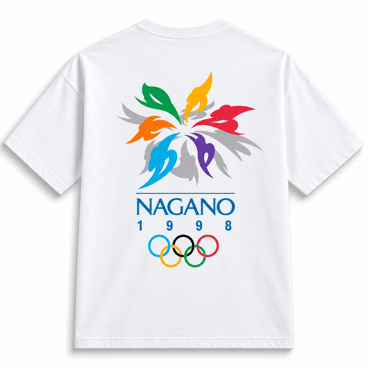 Kith for Olympics Heritage Nagano 1998 Vintage Tee White 2026