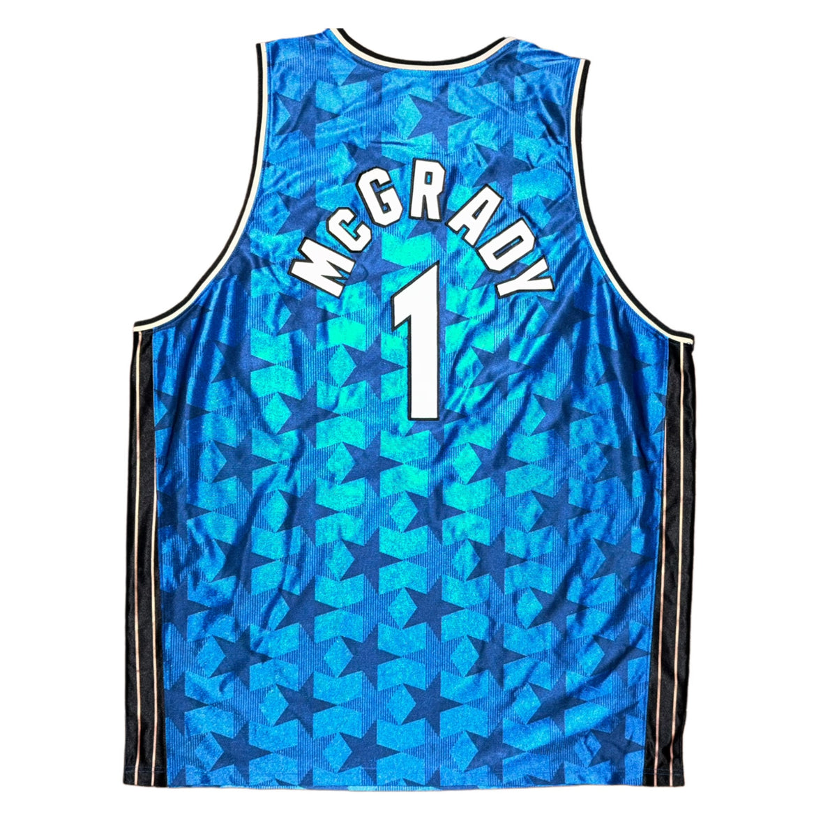 Reebok Orlando Magic Tracy McGrady Authentic Vintage Jersey Blue 2003 (USED)