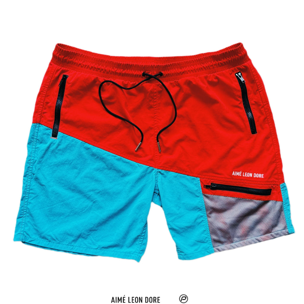 Aime Leon Dore Colorblocked Hiking Short 2019 (USED)
