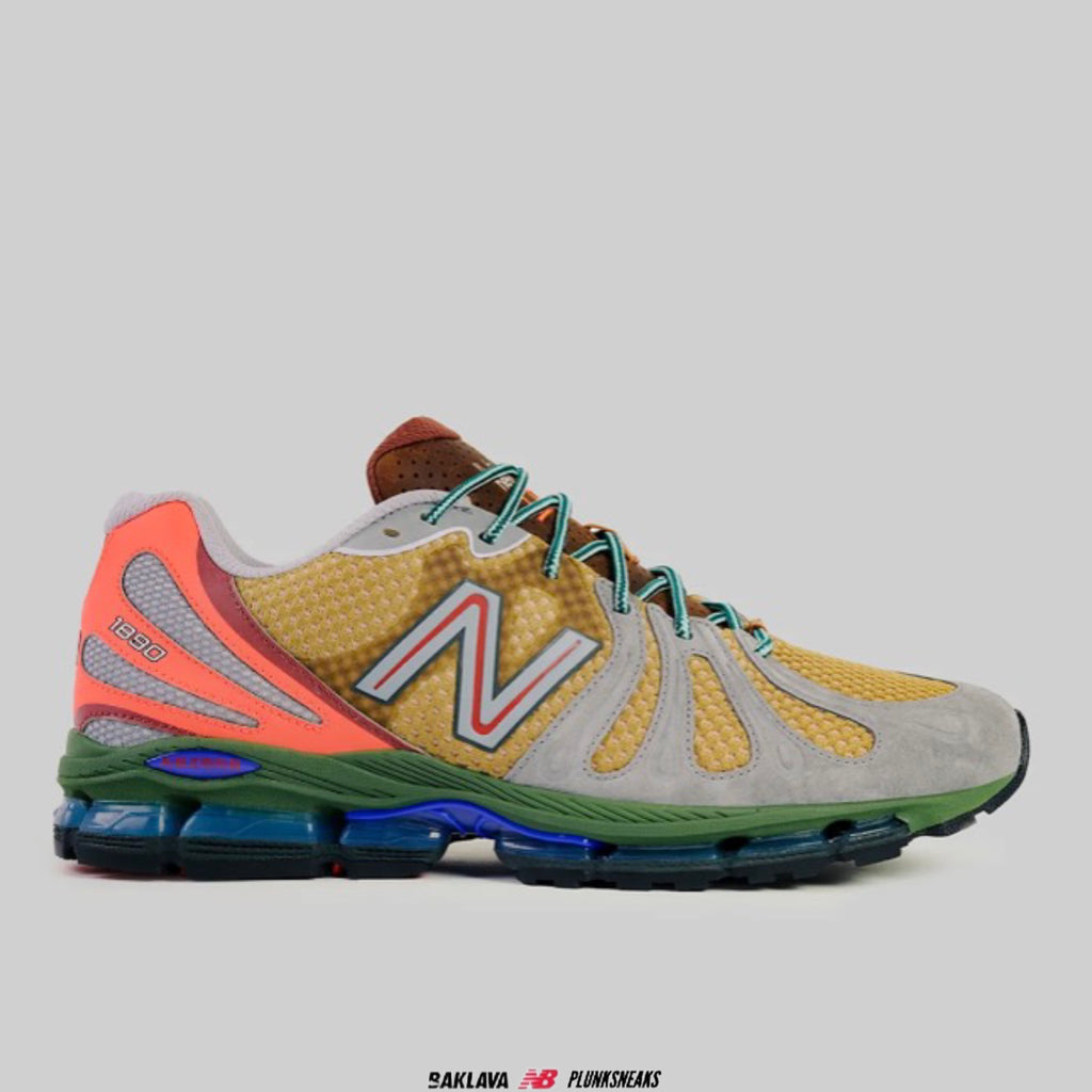 BAKLAVA Action Bronson New Balance 1890 Planet Frog