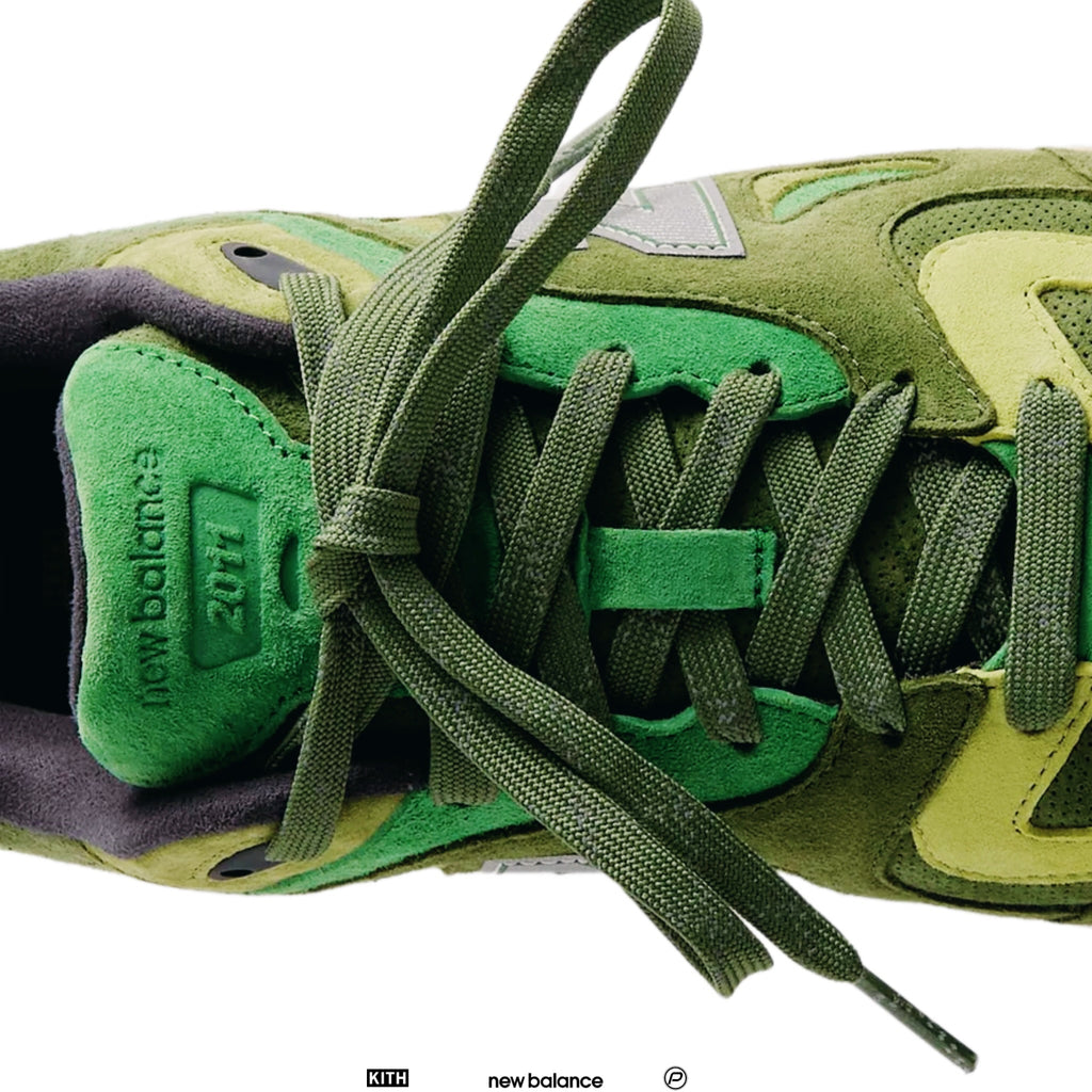 Kith & Ronnie Fieg New Balance 2011 Leaf Green