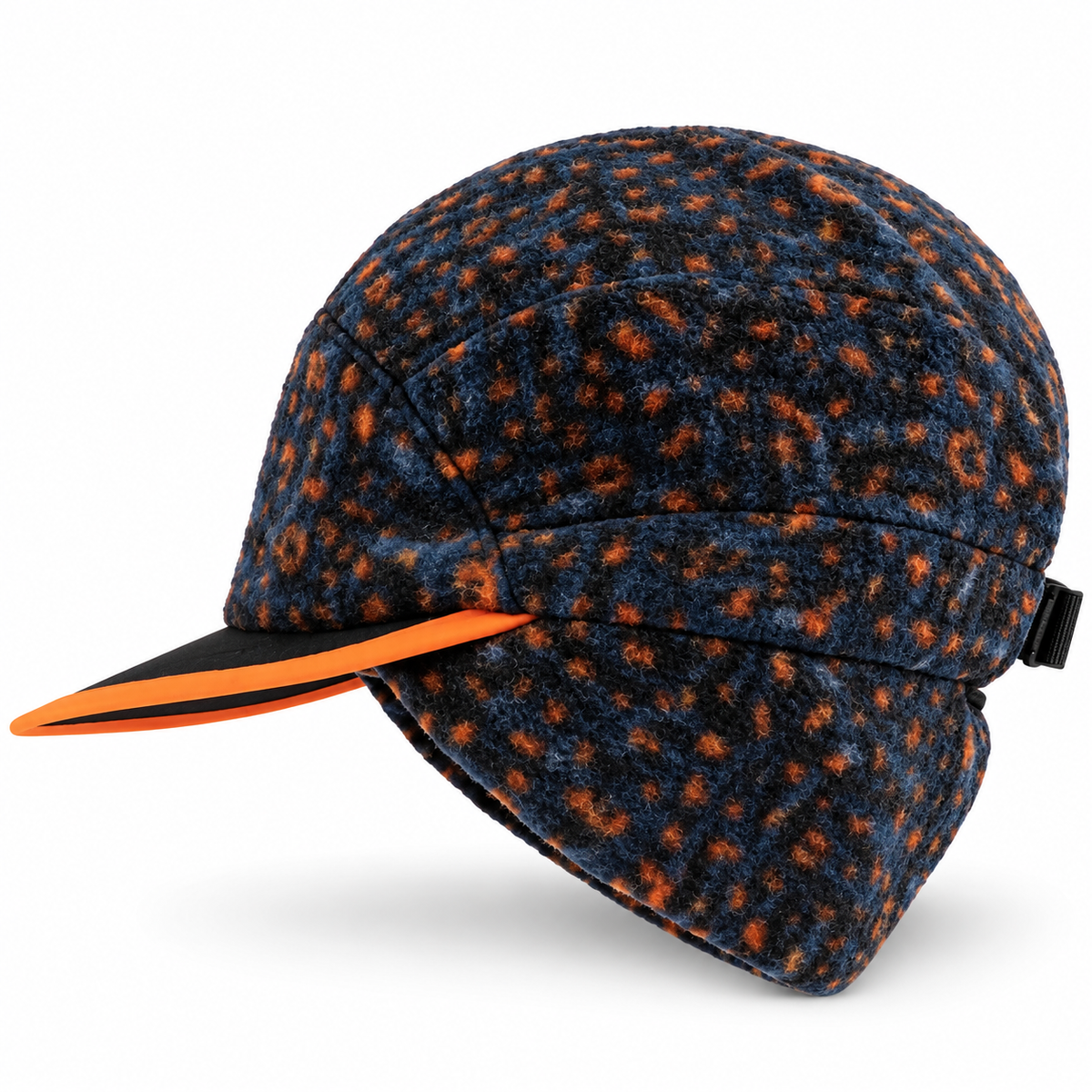 Aime Leon Dore New Balance Rainier Printed Fleece Ear Flap Cap 2023
