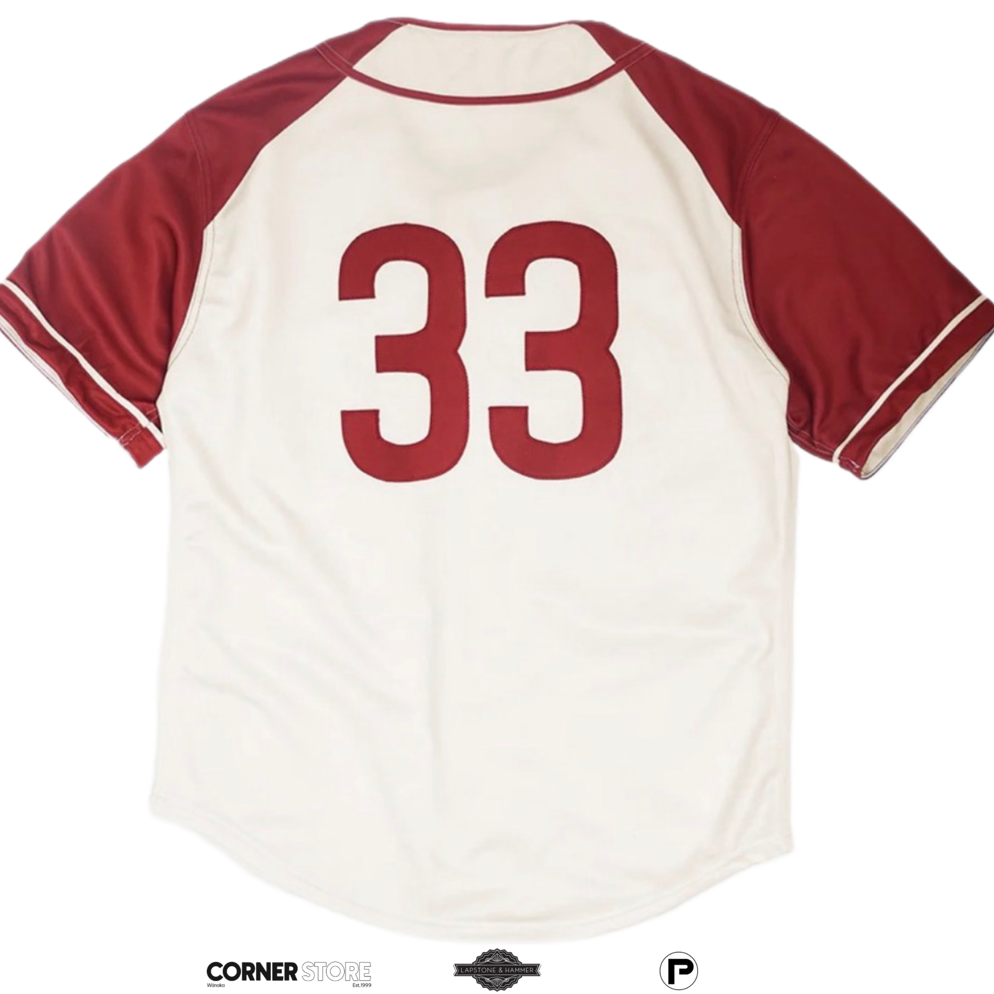 Lapstone & Hammer x Corner Store Crate Diggers Philly Baseball Jersey