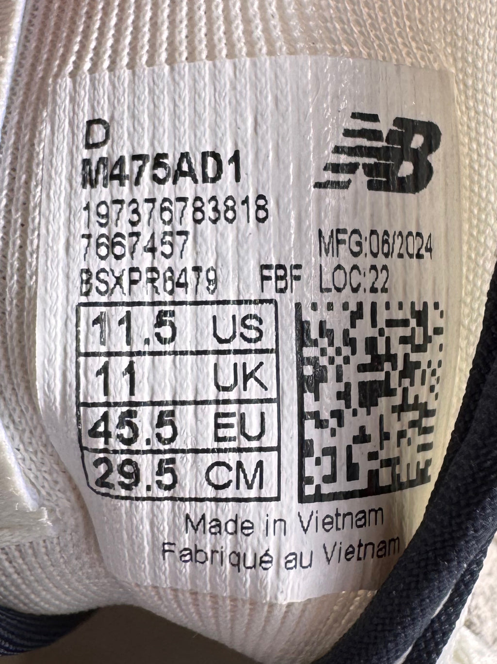Aime Leon Dore New Balance 475 (USED)