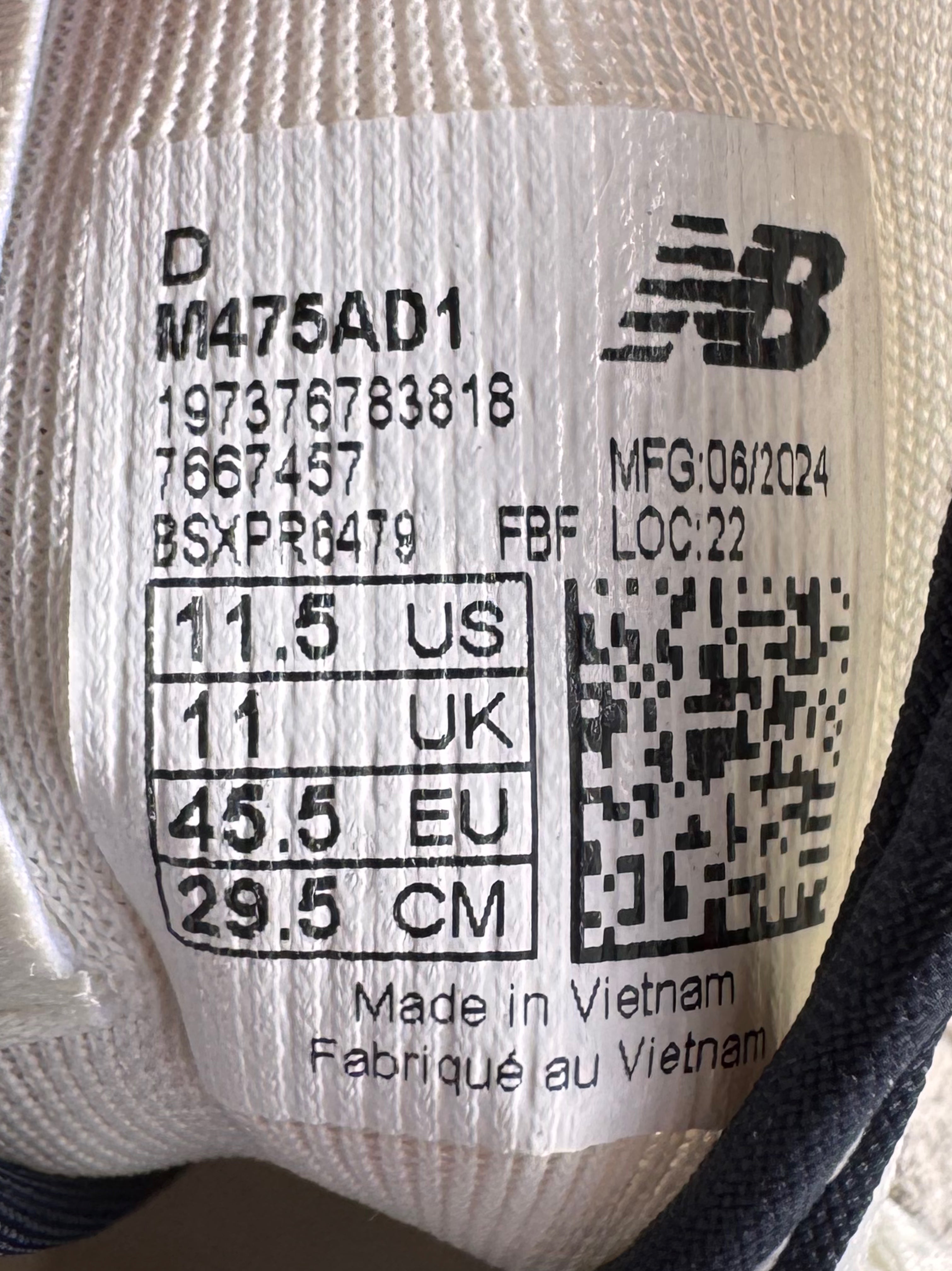 Aime Leon Dore New Balance 475 (USED)