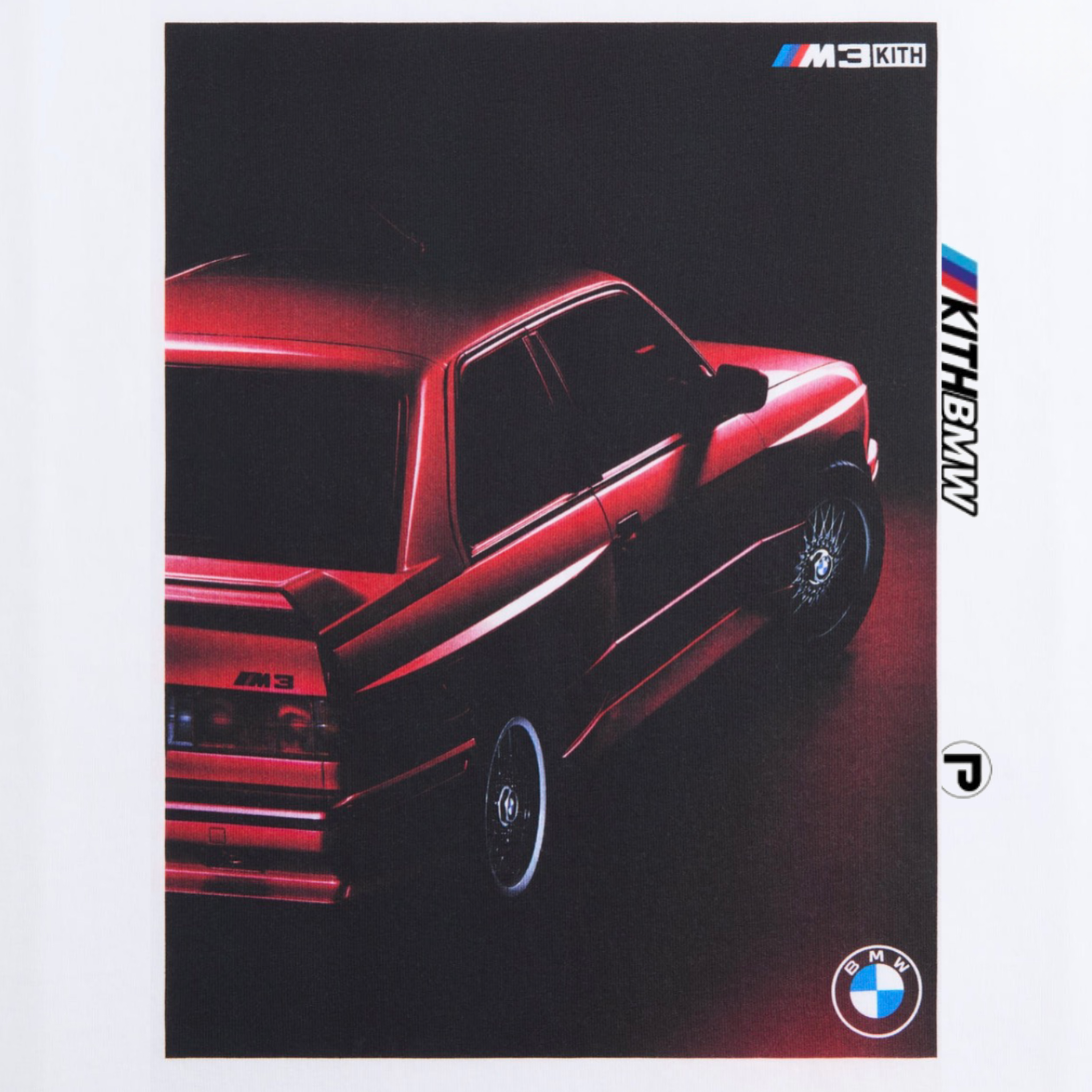 Kith for BMW M3 Photo Tee