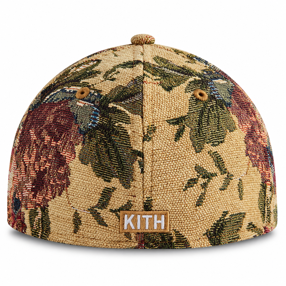 Kith x New Era For New York Yankees Tapestry Floral Waldorf Low Profile Cap 'Highland' 2022 (USED)