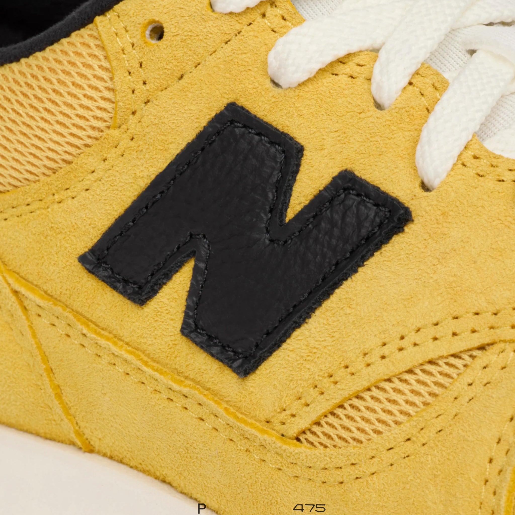 JJJJound New Balance 475 Heritage Yellow