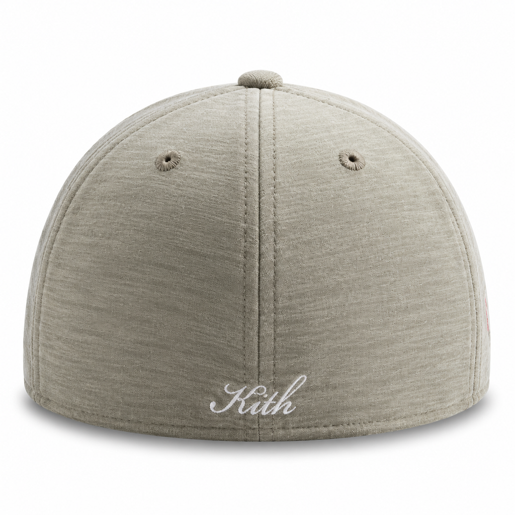 Kith New Era New York Mets Floral Chenille Low Profile 59FIFTY Fitted Cap Haze 2024