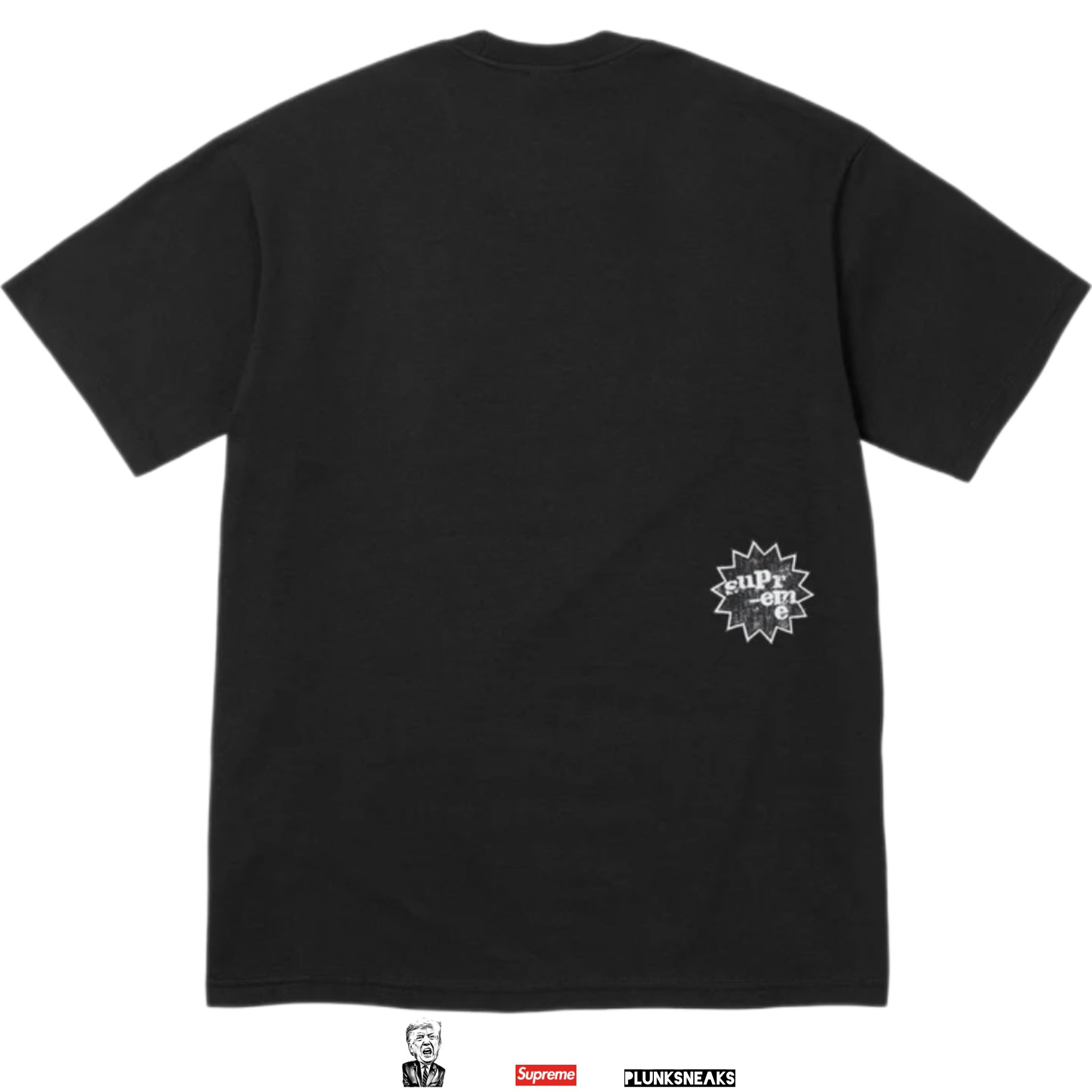 Supreme God Bless Us Tee