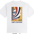 Aimé Leon Dore Regatta Tee Bright White