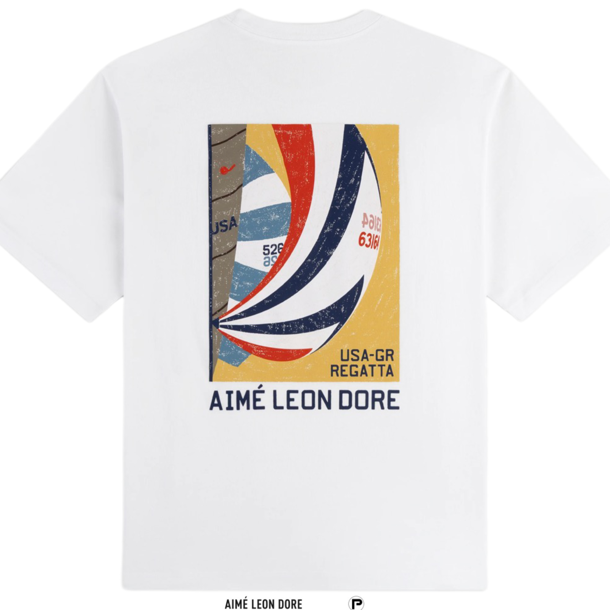 Aimé Leon Dore Regatta Tee Bright White