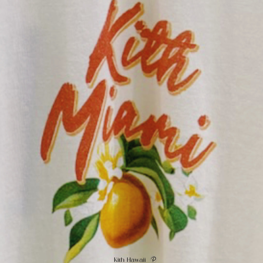 Kith Miami Citrus Vintage Tee | Store Exclusive