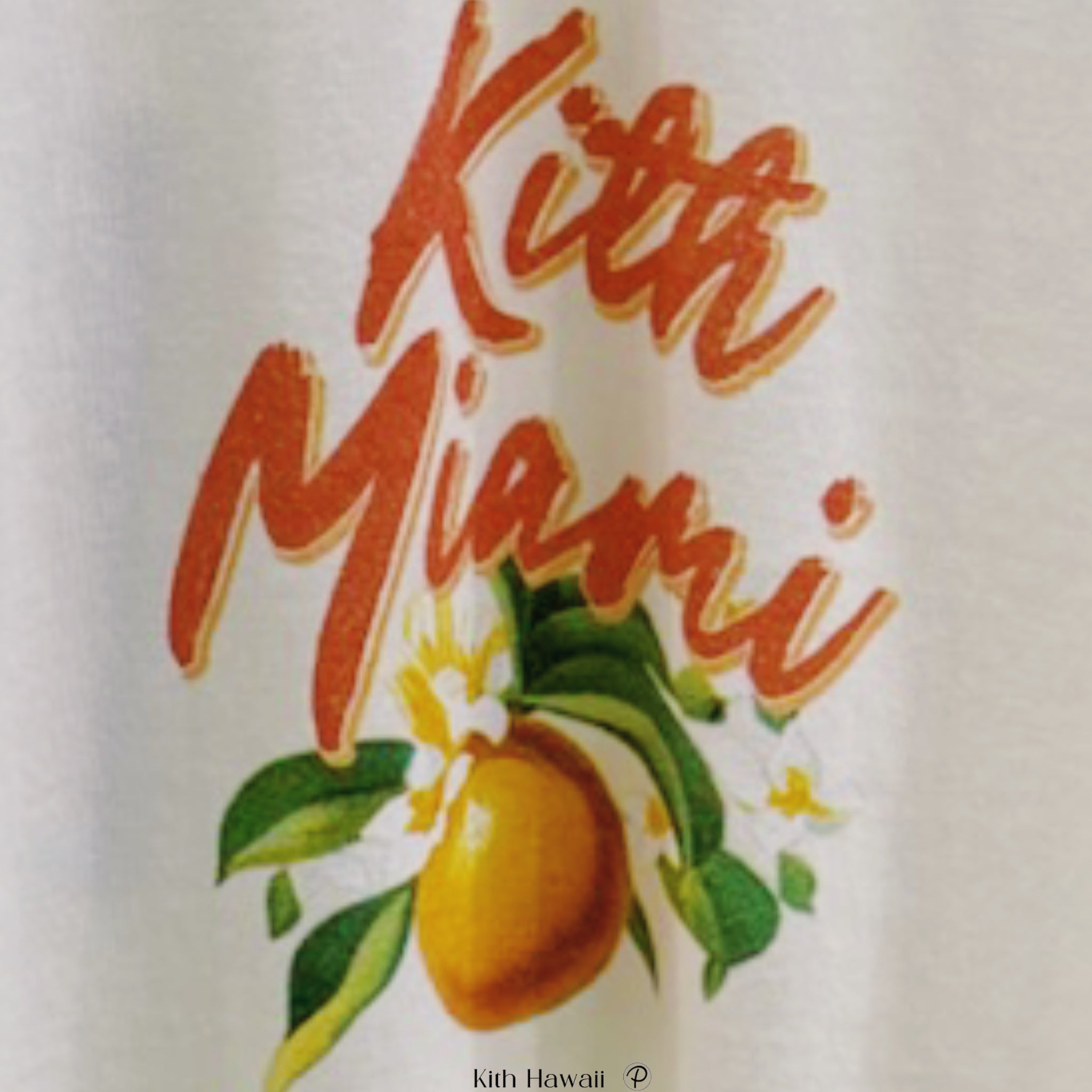Kith Miami Citrus Vintage Tee | Store Exclusive