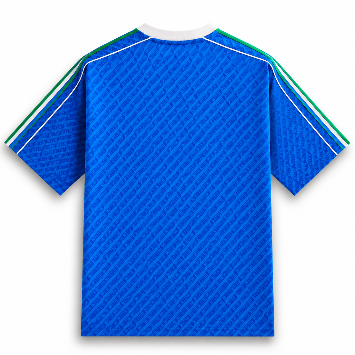 Kith for adidas DHL Soccer Uniform Jersey Blue Burst 2025