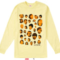 Supreme Faces Long Sleeve Tee 2019 (USED)