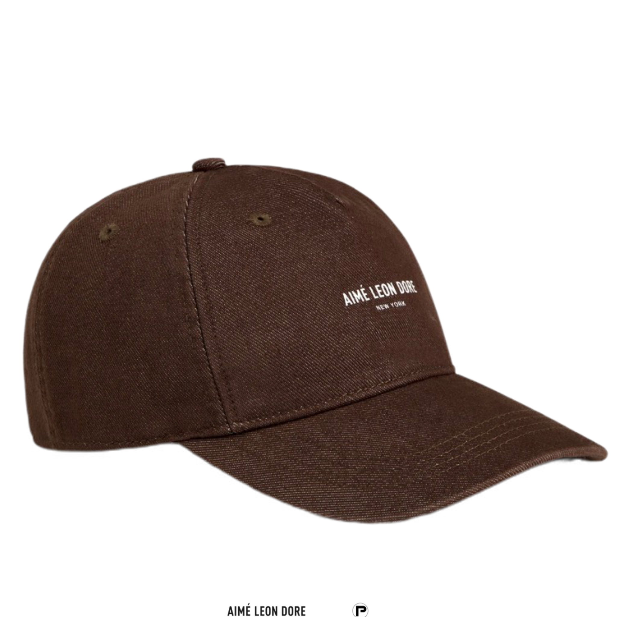 Aimé Leon Dore Vintage Micro Logo Hat Brown