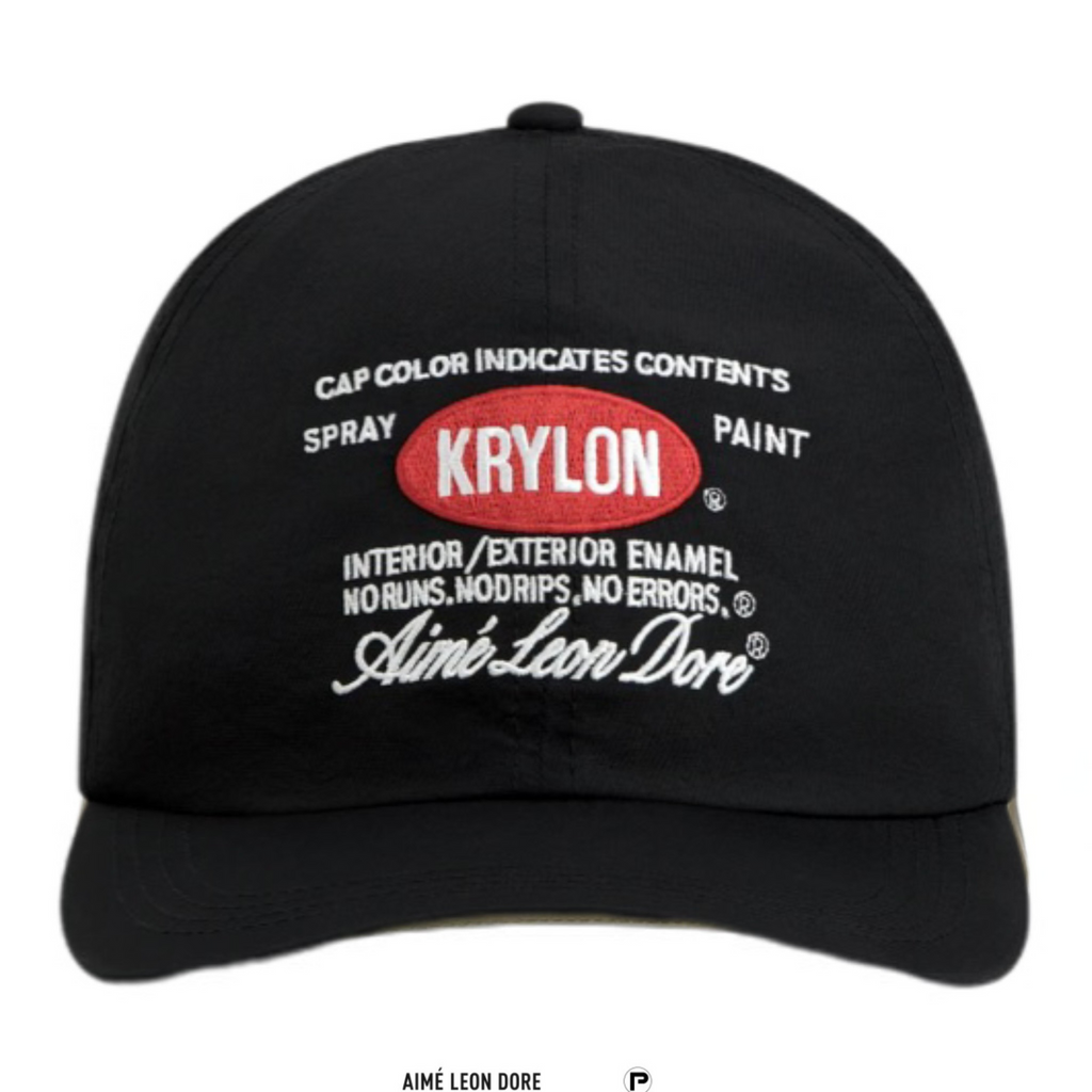 Aimé Leon Dore Krylon Paint Label Hat