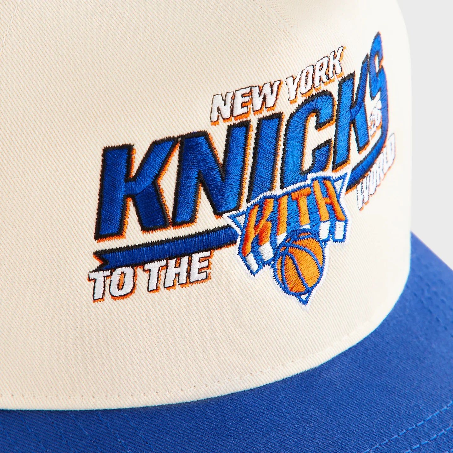 Kith & '47 for the New York Knicks 2026 Finals Hitch Snapback Hat