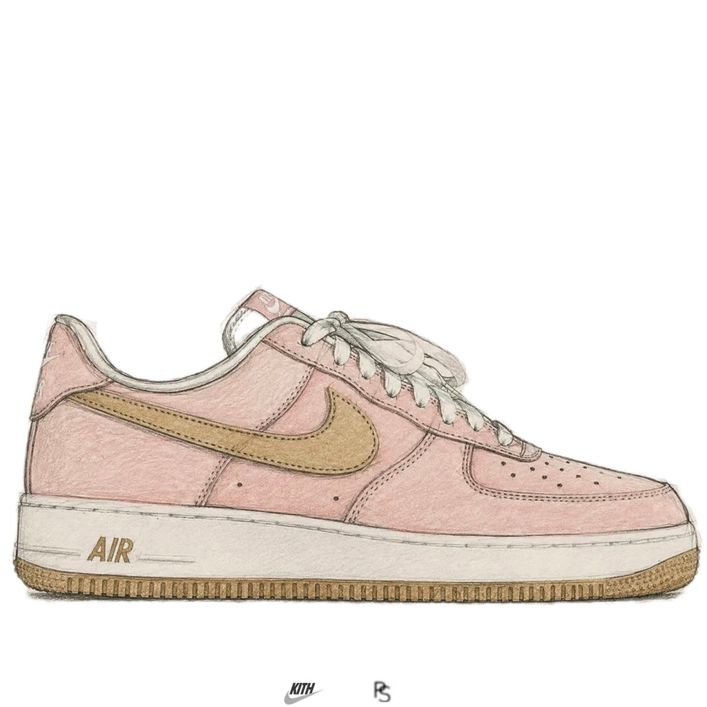 Kith & Nike Air Force 1 Un-Linen Pre-Order (Men’s)