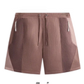Kith K-Tech Harden Panelled Mesh Short Dusty Mauve 2025