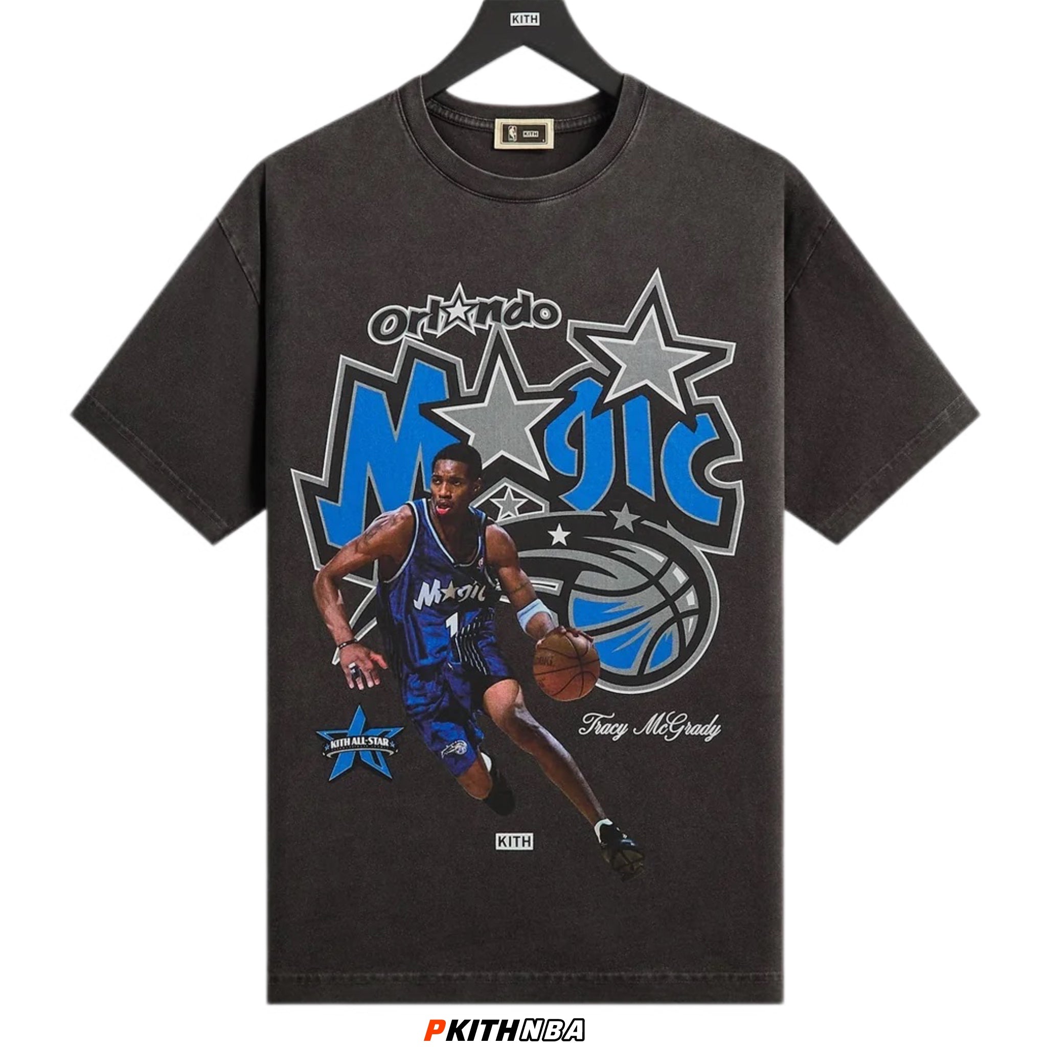 Kith for NBA All-Star Orlando Magic Tracy McGrady Vintage Tee