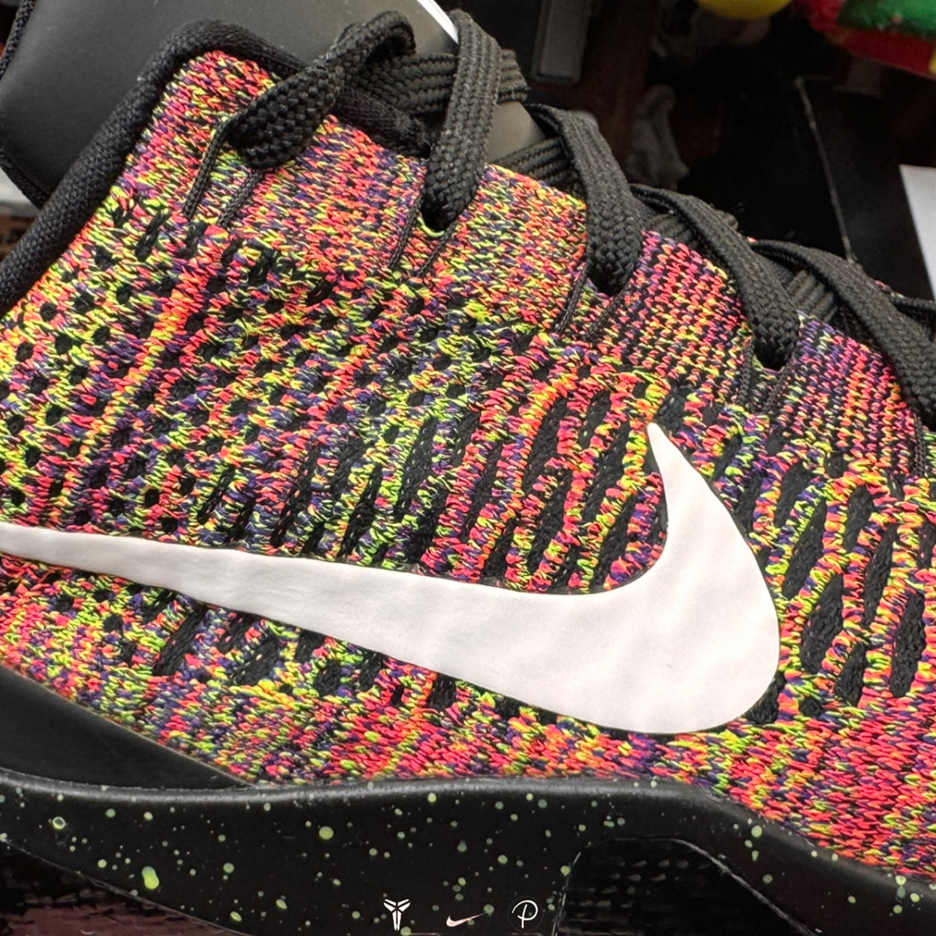 Nike ID Kobe 9 Low Masterpiece Black 2014 (USED)