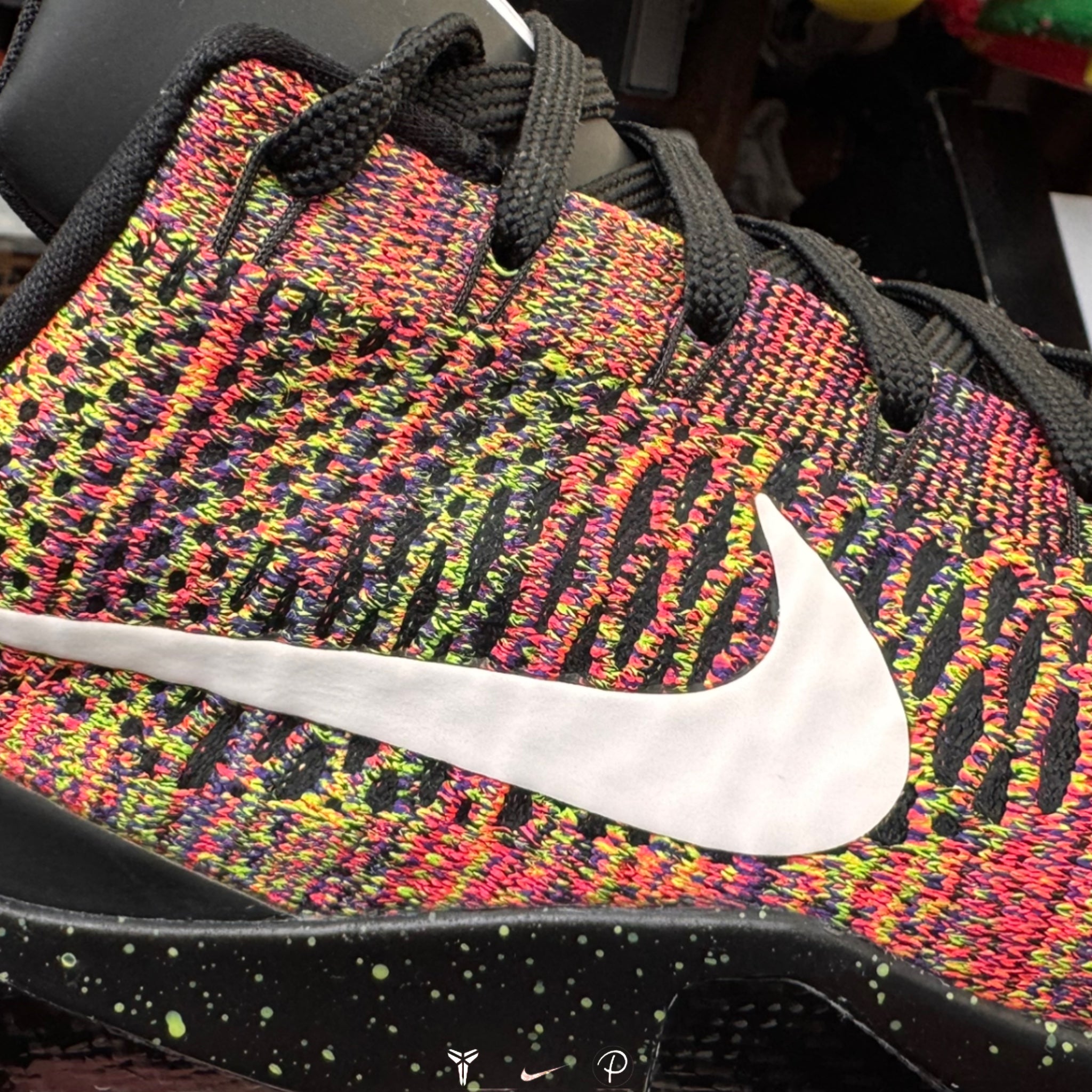 Nike ID Kobe 9 Low Masterpiece Black 2014 (USED)