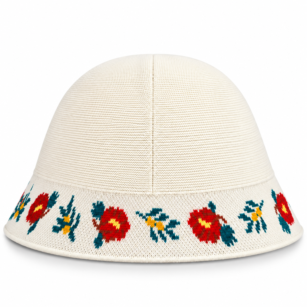 Aimé Leon Dore Roses Floral Knit Bucket Hat 'Pristine' 2023 (USED)